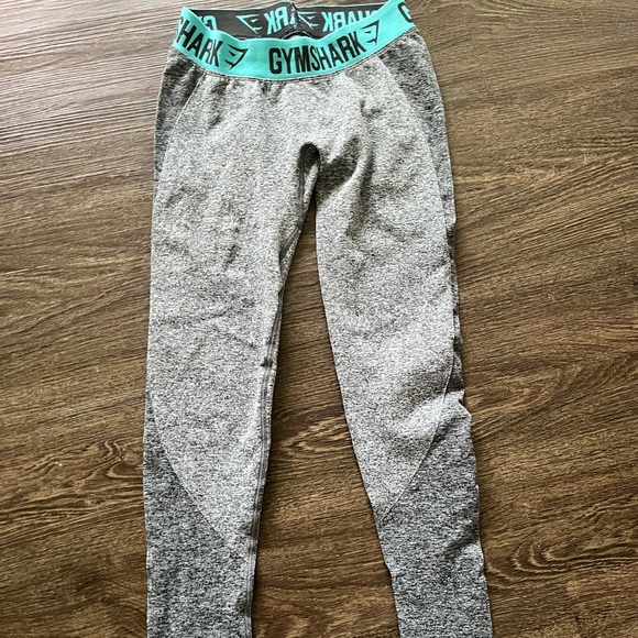 Gymshark Women’s Flex Seamless Leggings Charcoal Grey Contrast Size Small - Picture 13 of 13